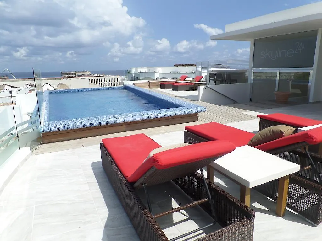 Apartamento Skyline 24Th Playa del Carmen México